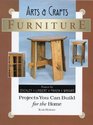 Arts and Crafts Furniture Projects You Can Build for the Home