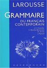 Grammaire franais contemporain