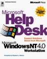 Microsoft  Help Desk for Microsoft  Windows NT   Workstation 40