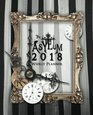 The Asylum 2018 Planner Weekly Datebook and Calendar with Journaling Prompts