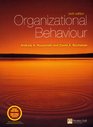 Organizational Behaviour An Introductory Text WITH CW Gradetracker Student Access Card