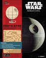 IncrediBuilds Star Wars Rogue One Death Star Deluxe Book and Model Set