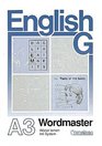 English G Ausgabe A Zu Band 3 Wordmaster