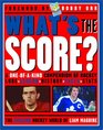 What's the Score  The Amazing Hockey World of Liam Maguire