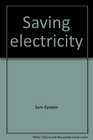 Saving electricity