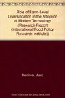 Role of FarmLevel Diversification in the Adoption of Modern Technology in Brazil