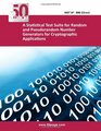A Statistical Test Suite for Random and Pseudorandom Number Generators for Cryptographic Applications