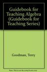 A Guidebook for Teaching Algebra