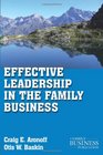Effective Leadership in the Family Business