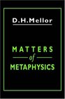 Matters of Metaphysics