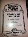 Woman of the year A musical comedy