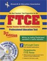 FTCE w/ CDROM   The Best Test Prep for Florida Teacher Certification