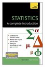 StatisticsA Complete Introduction A Teach Yourself Guide
