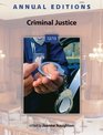 Annual Editions Criminal Justice 12/13