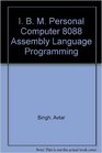 IBM Pc/8088 Assembly Language Programming