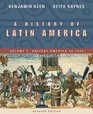 History of Latin America Custom Publication