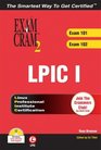 LPIC I Exam Cram 2  Linux Professional Institute Certification Exams 101 and 102
