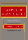 Applied Economics Second edition Thinking Beyond Stage One Revised and Enlarged