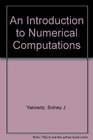 An Introduction to Numerical Computations