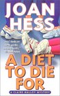 A Diet to Die For (Claire Malloy, Bk 5)