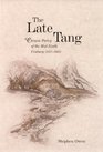 The Late Tang Chinese Poetry of the MidNinth Century