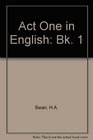 Act One in English