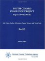 South Oxnard Challenge Project Report of What Works