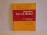 Executive survival manual A program for managerial effectiveness