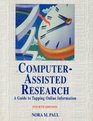 ComputerAssisted Research 4th Ed