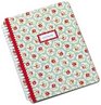 Cath Kidston Blue Spray Notebook