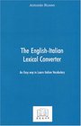 The EnglishItalian Lexical Converter An Easy Way to Learn Italian Vocabulary