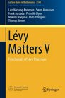 Lvy Matters V Functionals of Lvy Processes