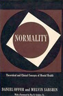 Normality Theoretical and Clinical Concepts of Mental Health