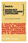Marx Sociology Social Change Capitalism