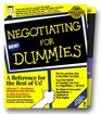 Negotiating for Dummies / Leadership for Dummies