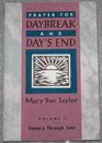 Prayer for Daybreak and Day's End