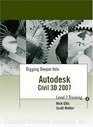 Digging Deeper Into Autodesk Civil 3D 2007  Level 2 Training