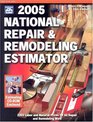 2005 National Repair  Remodeling Estimator