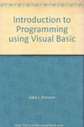 Introduction to Programming using Visual Basic