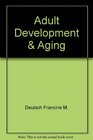 Adult Development  Aging