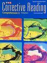 SRA Corrective Reading  Comprehension A  Thinking Basics  Teachers Presentation Book 1