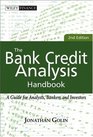 The Bank Credit Analysis Handbook   A Guide for Analysts Bankers and Investors