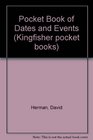 Pocket Book of Dates and Events