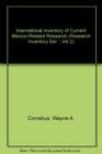 International Inventory of Current MexicoRelated Research
