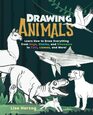 Drawing Animals Learn How to Draw Everything from Dogs Sharks and Dinosaurs to Cats Llamas and More