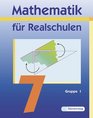 Mathematik fr Realschulen in Bayern  EURO  7 Jahrgangsstufe Wahlpflichtfchergruppe I