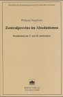 Zentralprovinz im Absolutismus Brandenburg im 17 und 18 Jahrhundert