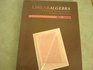 Linear Algebra/Solutions Manual