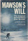 Mawson's Will The Greatest Survival Story Ever Written
