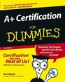 A Certification for Dummies